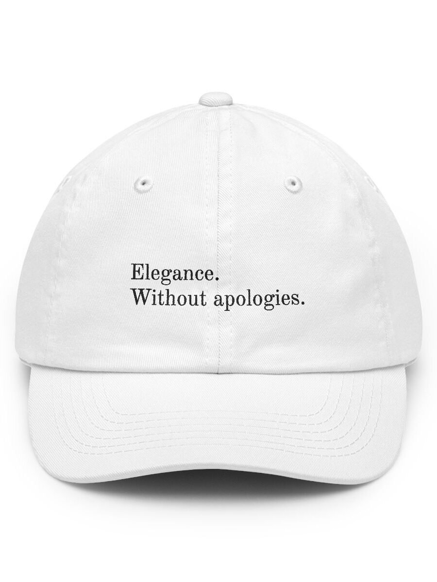 Elegance. Without apologies.
