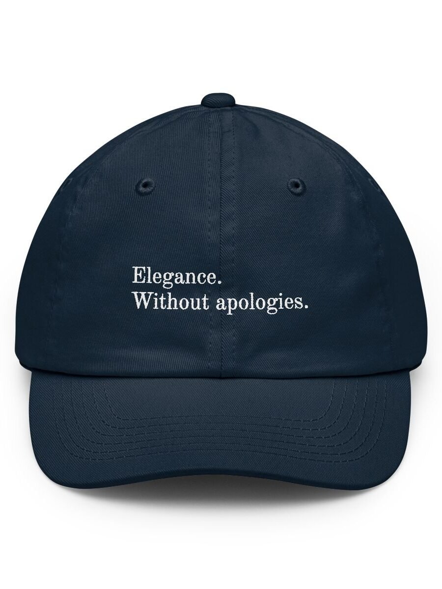 Elegance. Without apologies.