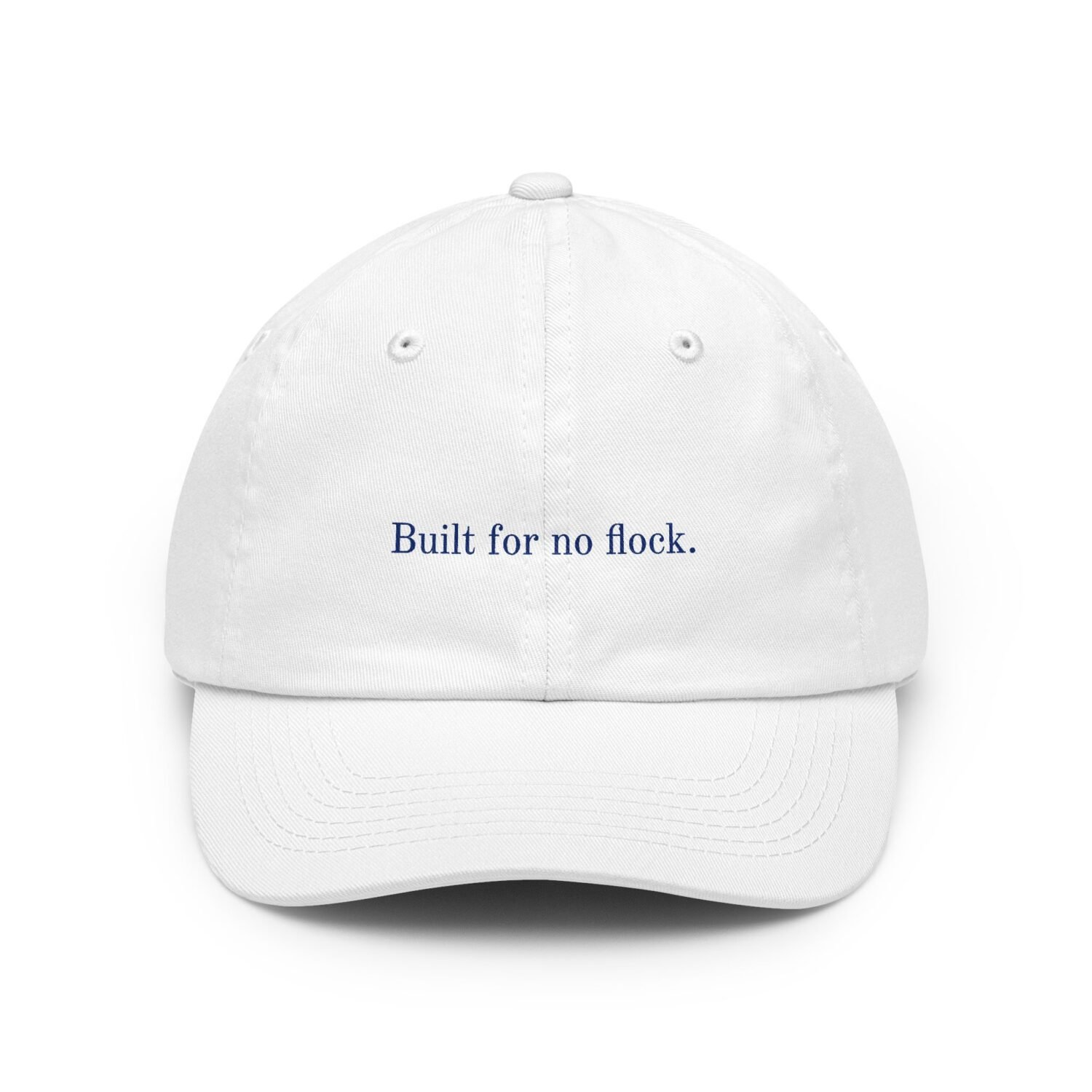 Built for no flock.