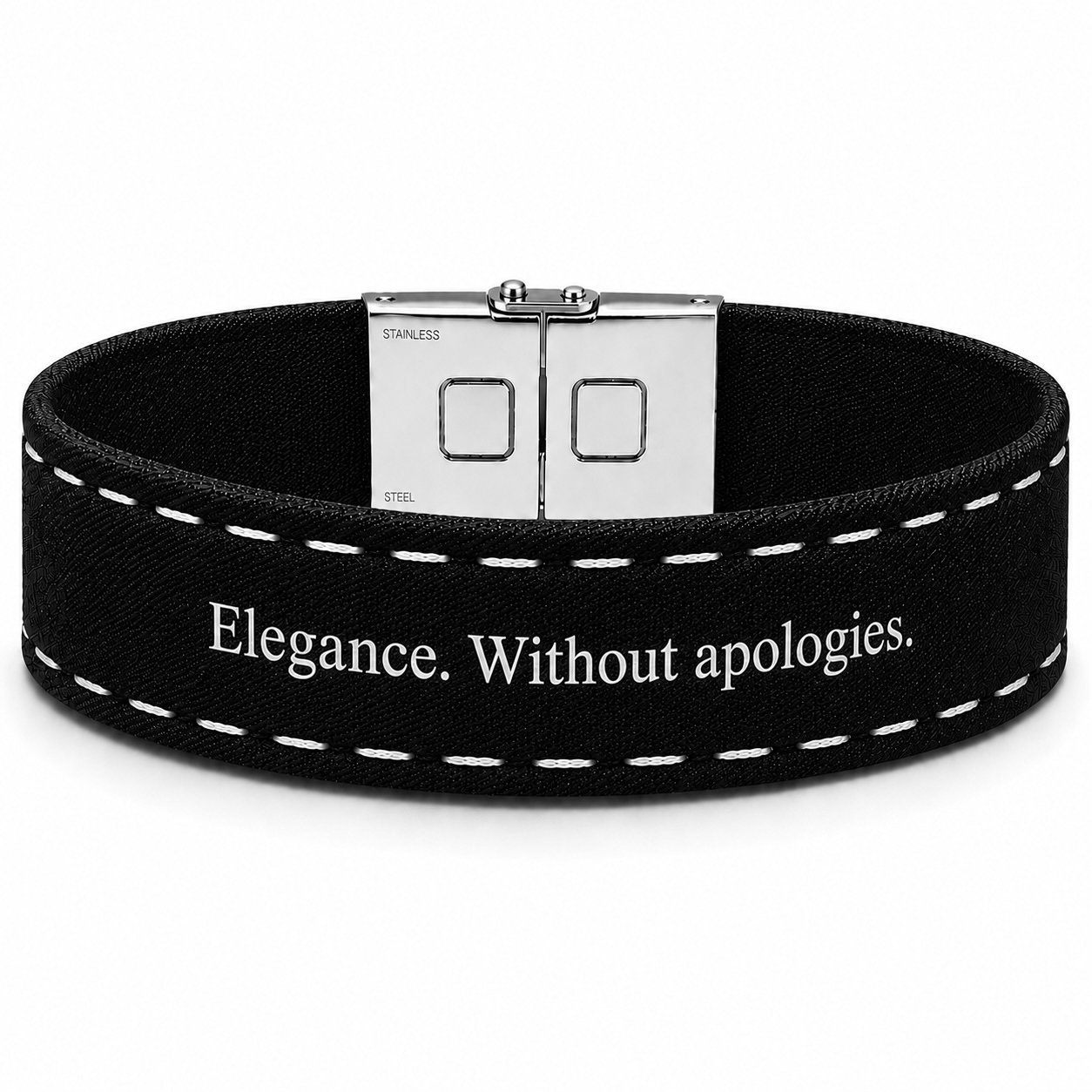 Elegance. Without apologies.