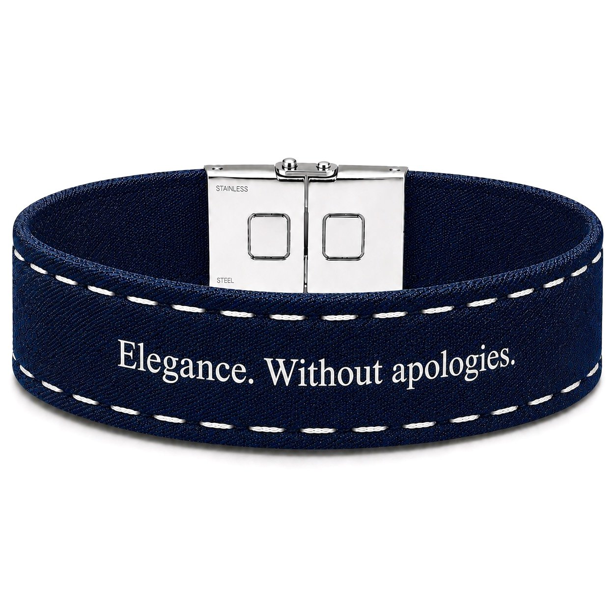 Elegance. Without apologies.