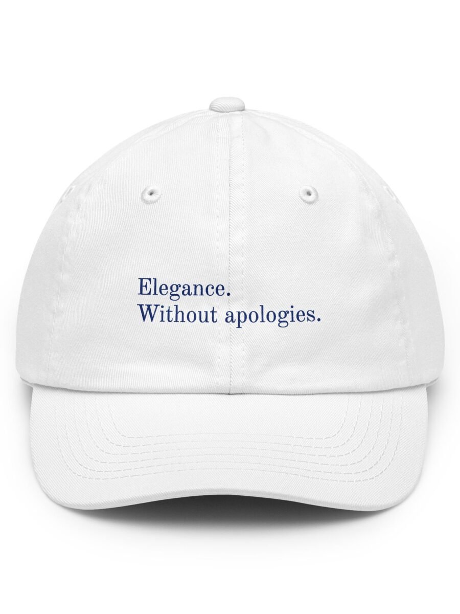 Elegance. Without apologies.