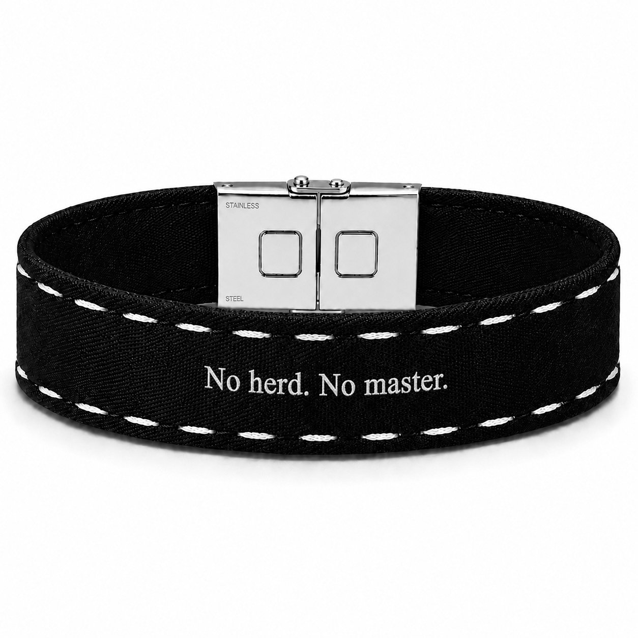 No herd. No master.