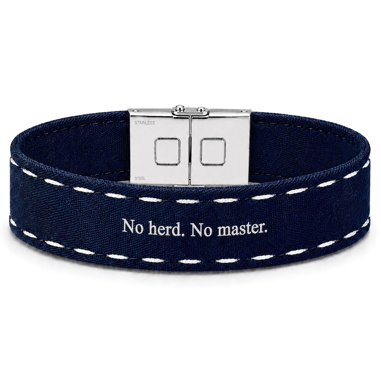 No herd. No master.
