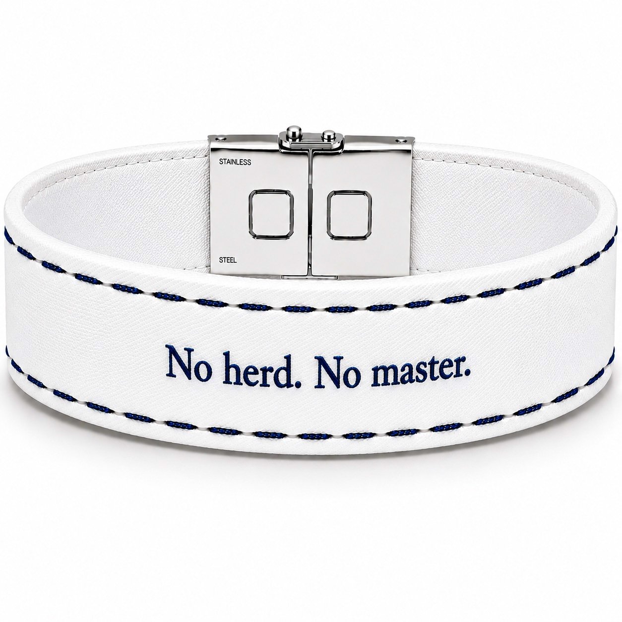No herd. No master.