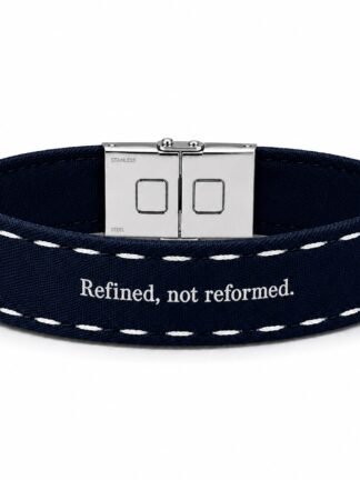 Refined, not reformed.