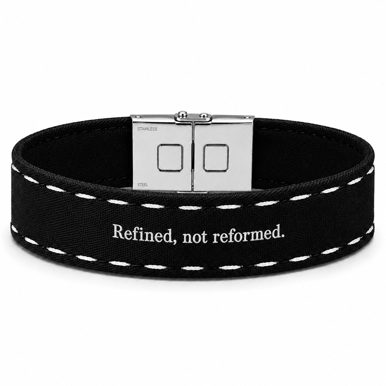 Refined, not reformed.