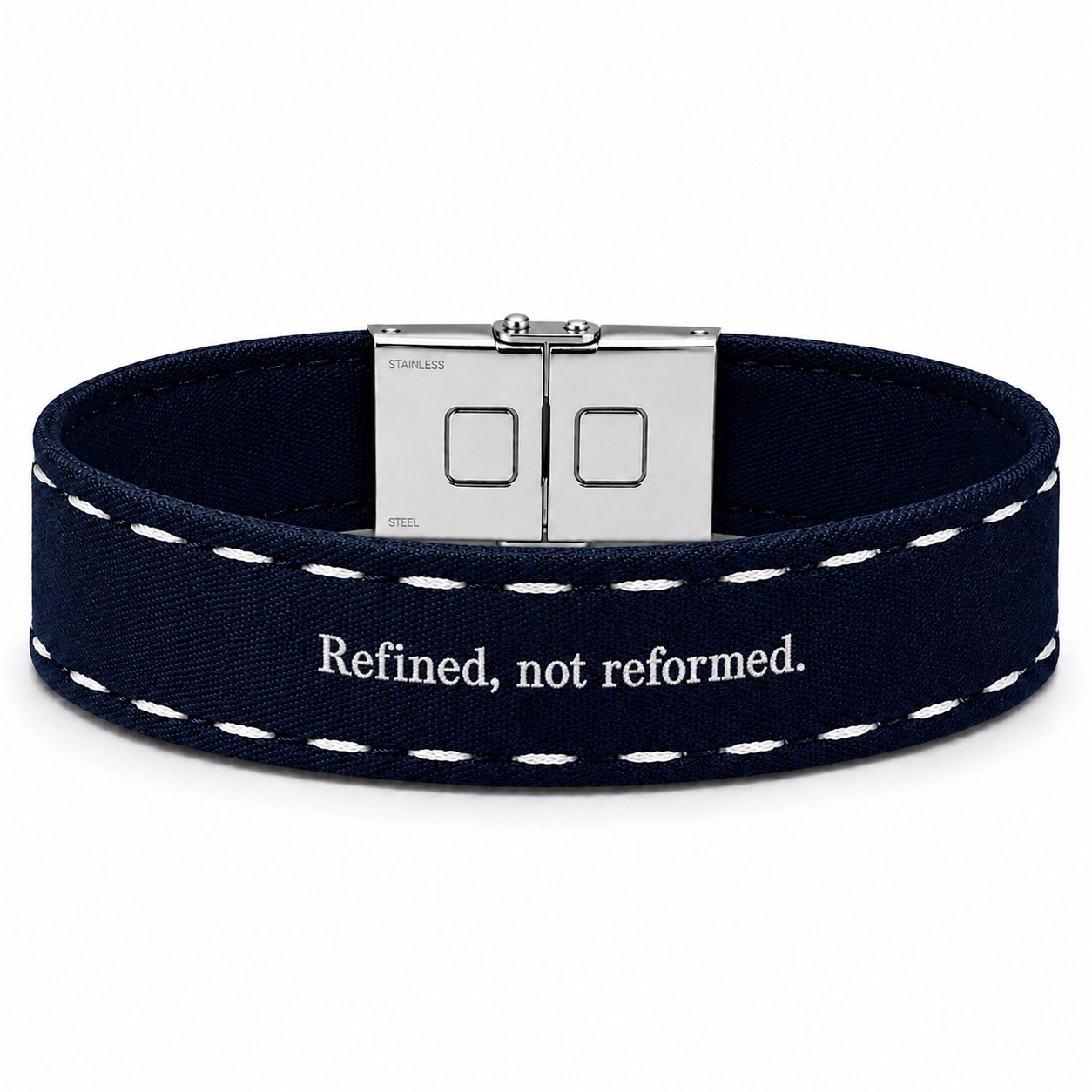 Refined, not reformed.
